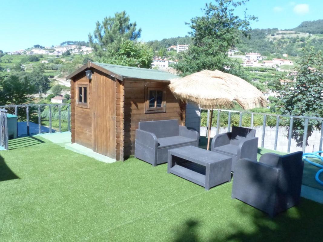 Santa Marinha do Zêzere Quinta Da Cartida 빌라 외부 사진